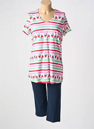 Pijama roz RINGELLA femeie