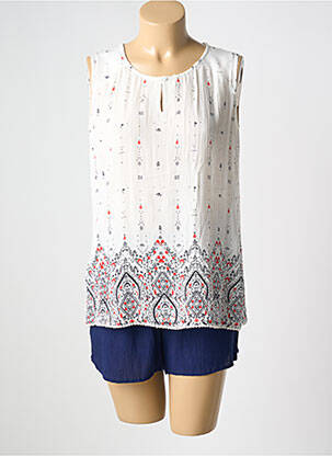 Pijama albastru SENORETTA femeie