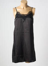Nuisetă/combinetă guler rotund negru RINGELLA femme