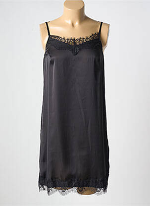 Nuisetă/combinetă broderie negru CHERIE LINE femeie