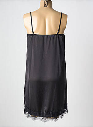 Nuisetă/combinetă broderie negru CHERIE LINE femeie