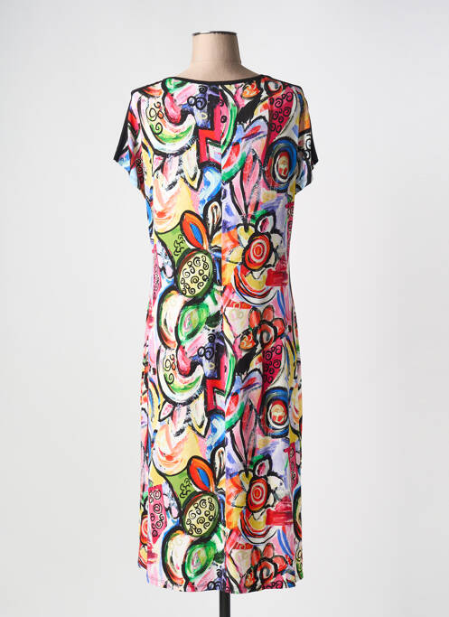 Rochie midi negru MASSANA femeie