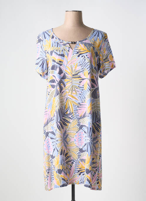 Rochie midi galben MASSANA femeie