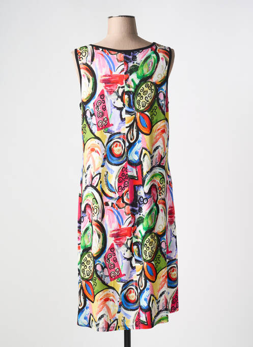 Rochie midi negru MASSANA femeie