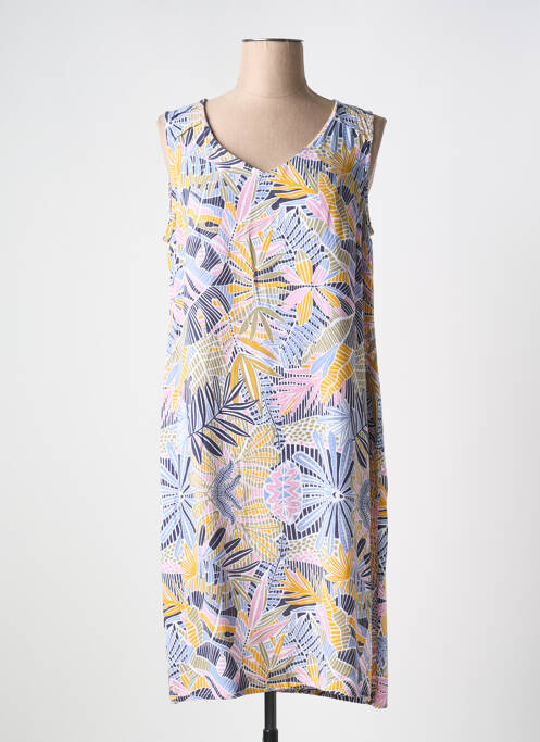 Rochie midi galben MASSANA femeie