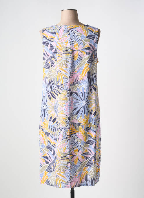 Rochie midi galben MASSANA femeie