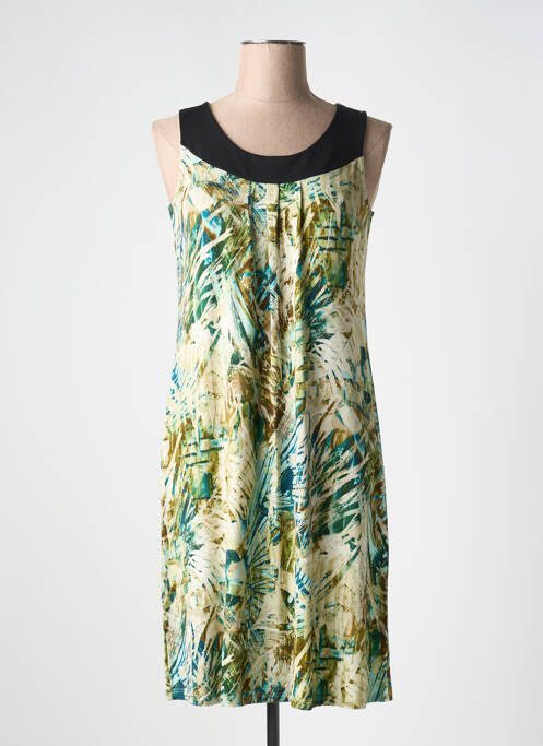 Rochie midi verde MASSANA femeie