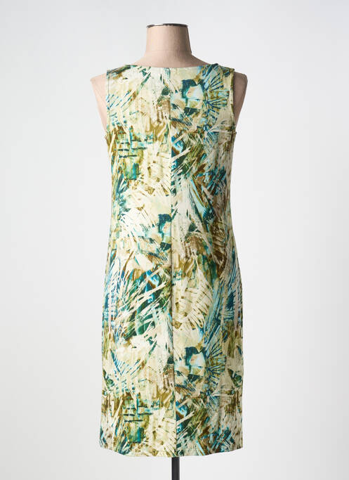 Rochie midi verde MASSANA femeie