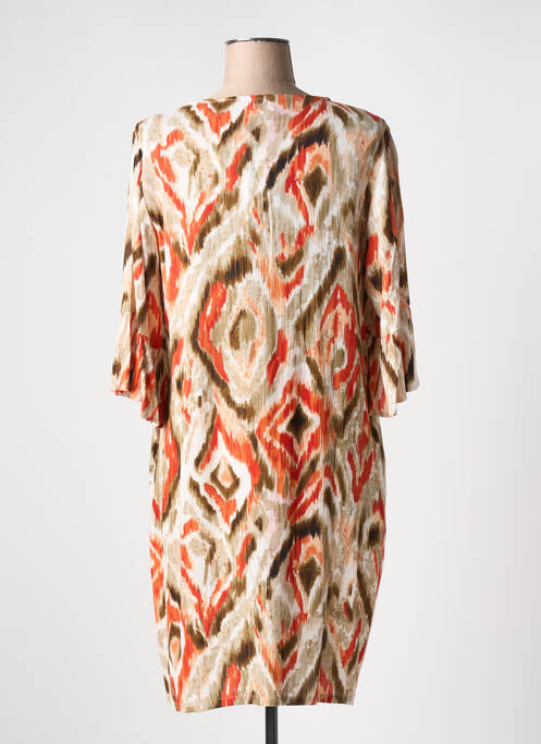 Rochie midi portocaliu EGATEX femeie