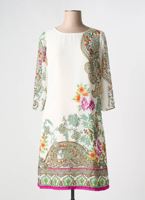 Rochie midi bej NIZA femeie