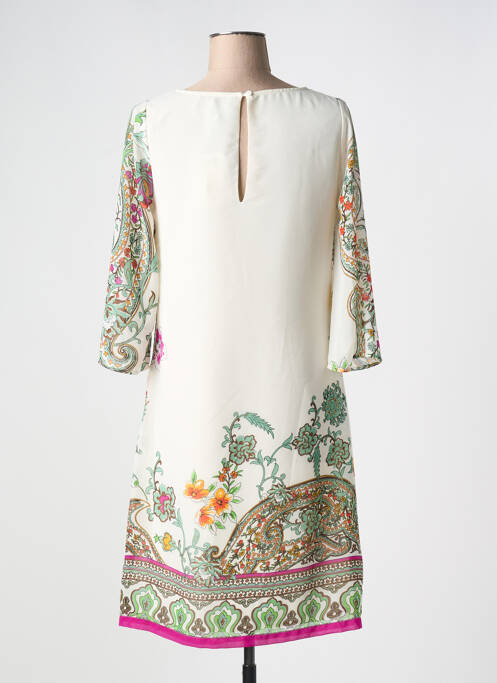 Rochie midi bej NIZA femeie