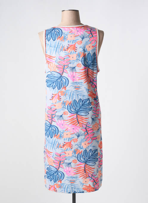 Cămașă de noapte elasticitate albastru MASSANA femme