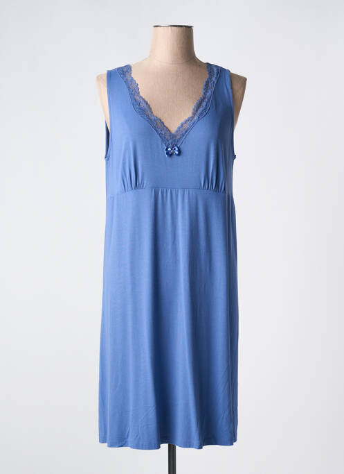 Cămașă de noapte albastru EGATEX femeie