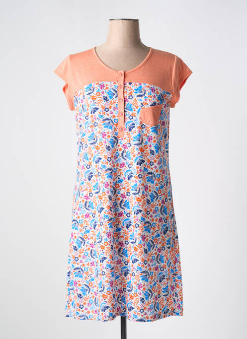 Cămașă de noapte portocaliu MASSANA femeie