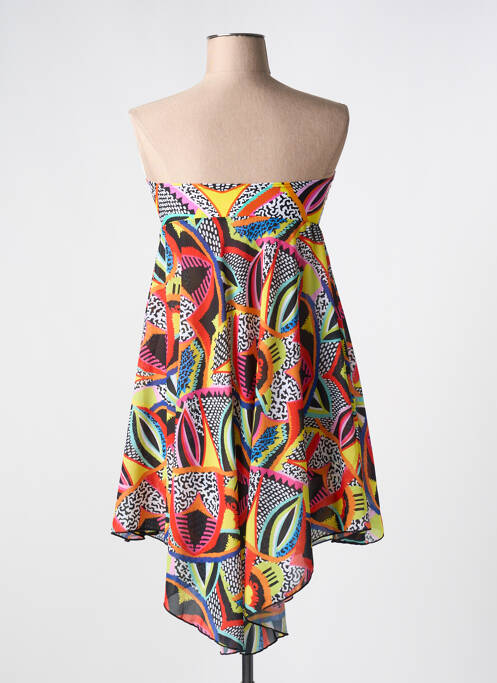 Rochie de plajă negru ANTIGEL femeie