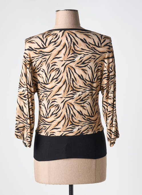 Pijama decolteu în v bej ANTIGEL femme