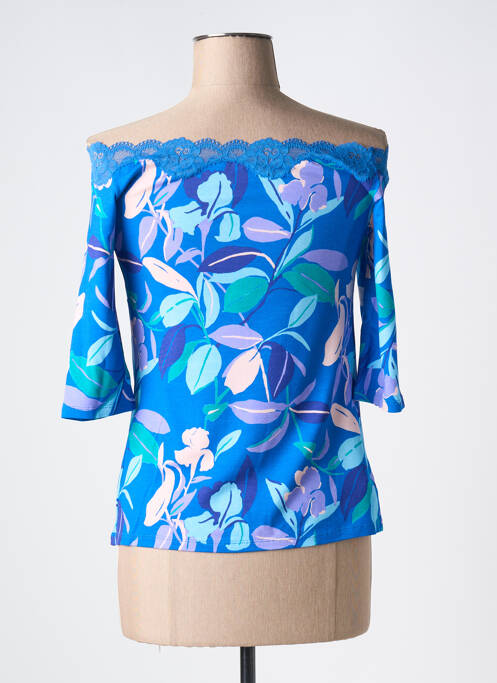 Pijama albastru ANTIGEL femeie