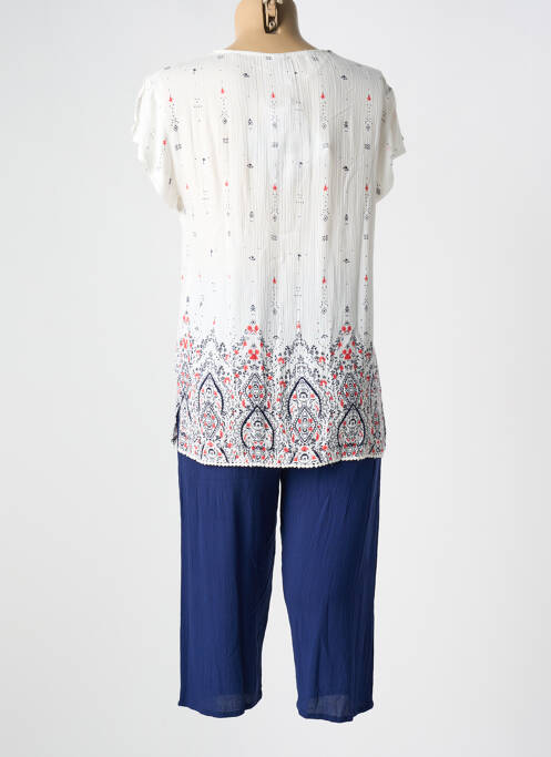 Pijama albastru SENORETTA femeie