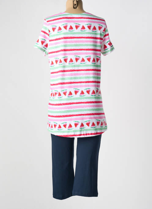 Pijama roz RINGELLA femeie