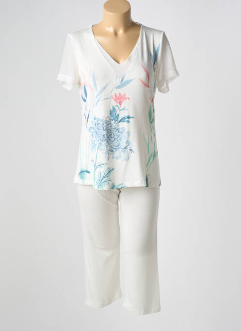 Pijama alb EGATEX femeie