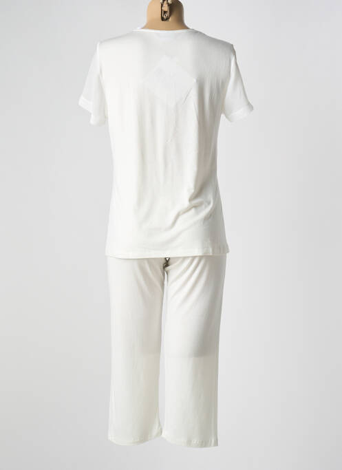 Pijama alb EGATEX femeie