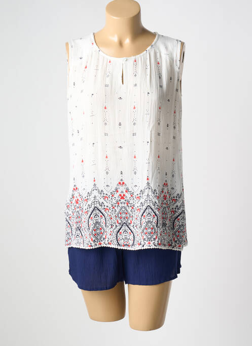 Pijama albastru SENORETTA femeie