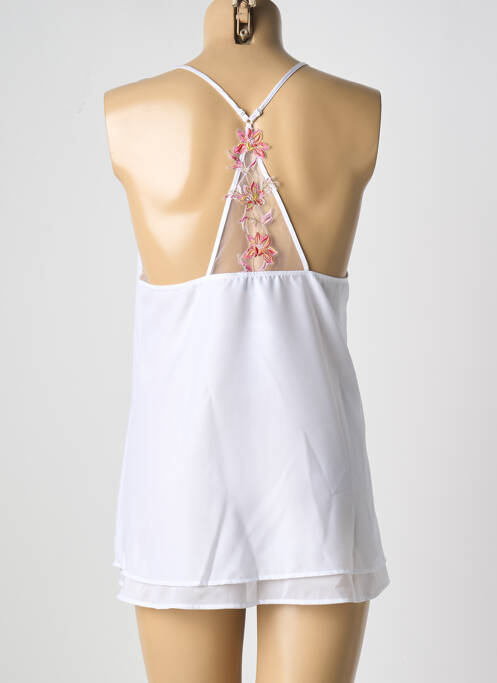 Nuisetă/combinetă alb LISE CHARMEL femeie