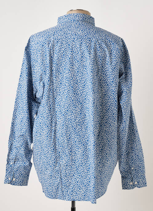 Cămașă cu mâneci lungi albastru SERGE BLANCO bărbat