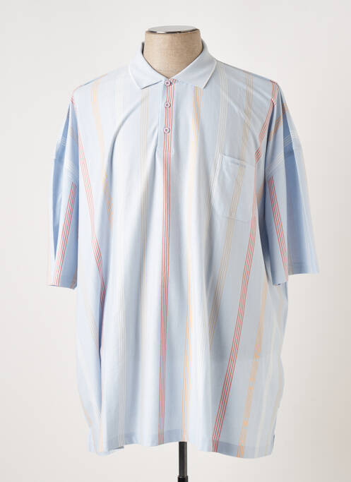 Polo albastru MONTE CARLO bărbat