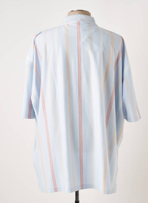 Polo albastru MONTE CARLO bărbat