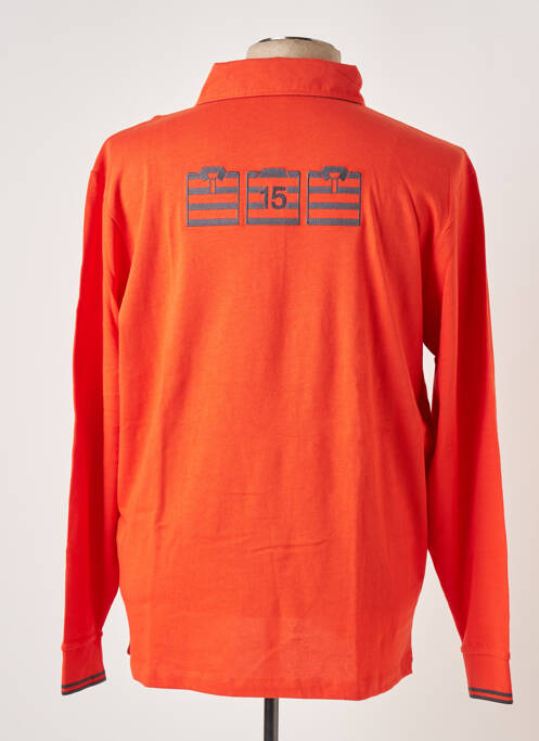 Polo portocaliu SERGE BLANCO bărbat