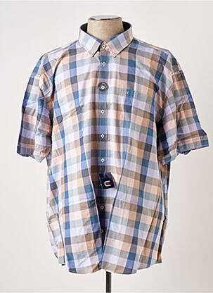 Cămașă cu mâneci scurte maro CASAMODA bărbat