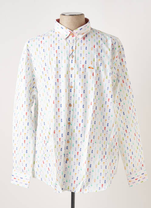 Cămașă cu mâneci lungi alb DARIO BELTRAN bărbat