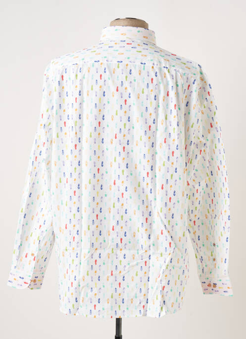 Cămașă cu mâneci lungi alb DARIO BELTRAN bărbat