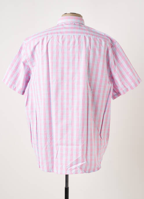 Cămașă cu mâneci scurte roz DARIO BELTRAN bărbat