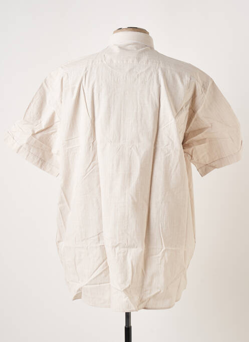 Cămașă cu mâneci scurte bej BEN GREEN bărbat