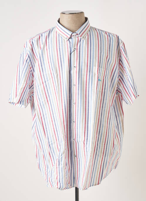 Cămașă cu mâneci scurte albastru DARIO BELTRAN bărbat