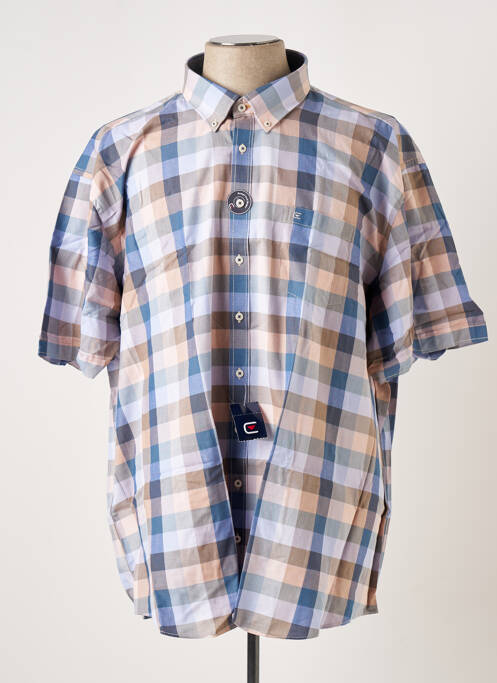 Cămașă cu mâneci scurte maro CASAMODA bărbat