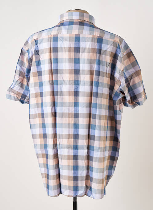 Cămașă cu mâneci scurte maro CASAMODA bărbat