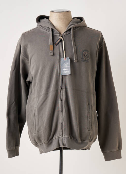 Jachete casual gri SEA BARRIER bărbat