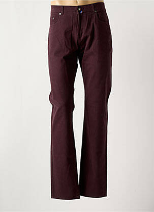 Pantalon drept elasticitate mărime normală violet EMYLE bărbat