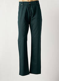 Pantalon drept elasticitate mărime normală verde DARIO BELTRAN homme