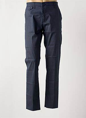 Pantalon chino elasticitate mărime normală albastru RECYCLED ART WORLD bărbat