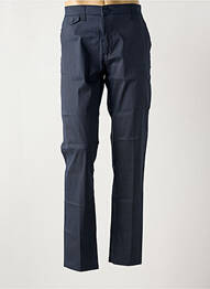 Pantalon chino elasticitate mărime normală albastru RECYCLED ART WORLD bărbat
