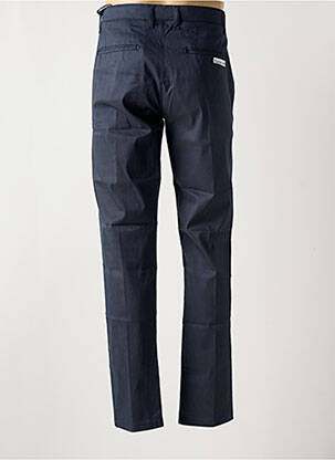 Pantalon chino elasticitate mărime normală albastru RECYCLED ART WORLD bărbat