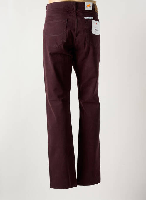 Pantalon drept violet EMYLE bărbat