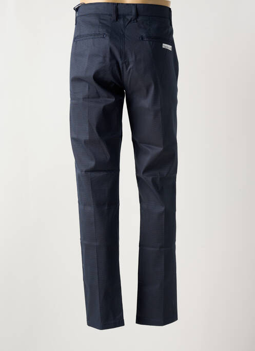 Pantalon chino albastru RECYCLED bărbat