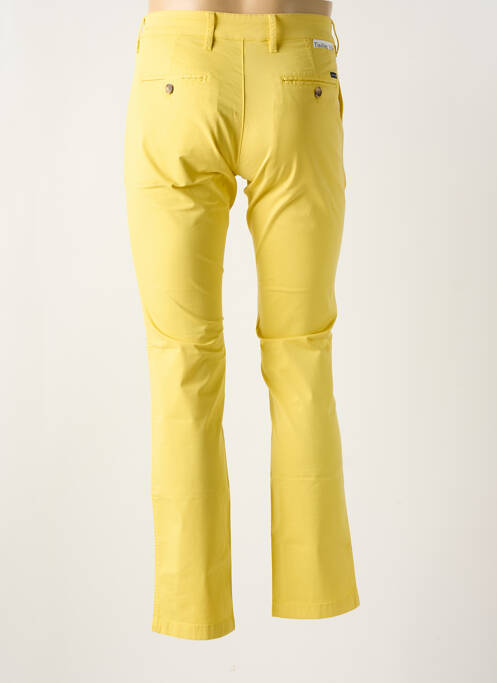 Pantalon chino galben EDEN PARK bărbat