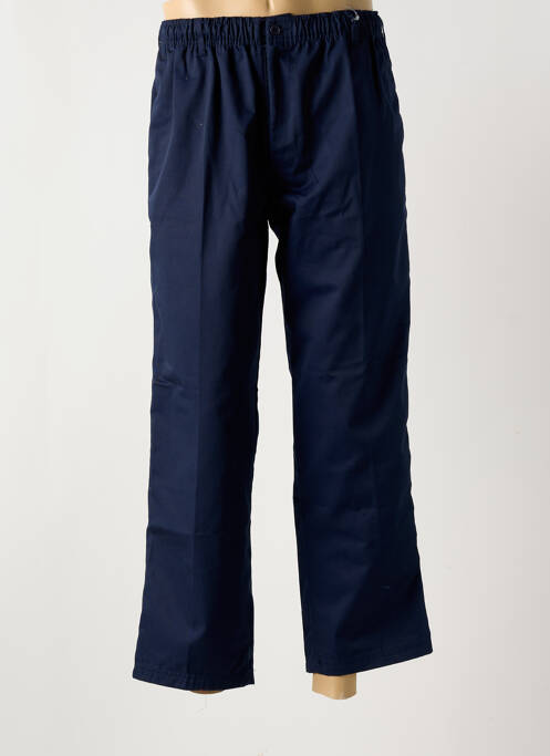 Pantalon drept albastru D555 bărbat