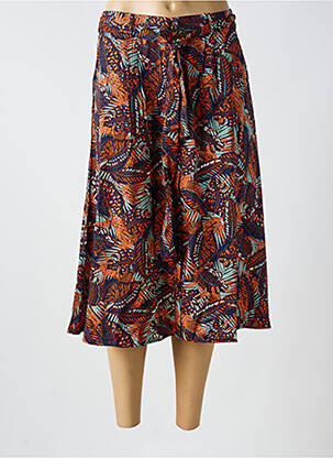 Fustă midi portocaliu DAMART femeie